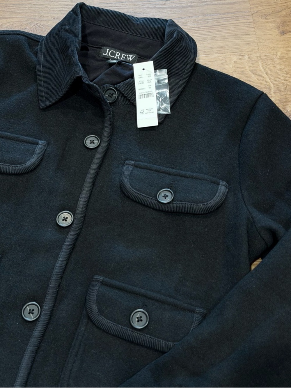 J Crew Knit jacket in wool blend - Picture 4 of 4